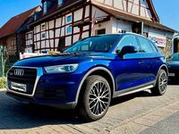 Gebraucht Audi Q5 Design 204 PS (150 kW) 2017 Blau SUV
