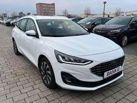 Gebraucht Ford Focus Titanium 116 PS (85 kW) 2024 Frostweiß Kombi