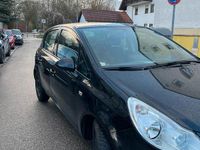 Second-hand Opel Corsa 90 CP (66 kW) 2009 Negru Hatchback
