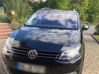 gebraucht VW Sharan 2.0 TDI DSG 130kW BMotion Tech Highli...