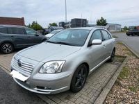 Gebraucht Toyota Avensis 116 PS (85 kW) 2005 Blau Limousine