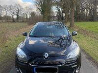 Gebraucht Renault Mégane 110 PS (80 kW) 2012 Schwarz Limousine