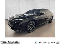 Gebraucht BMW i7 M Sport 484 kW (659 PS) 2024 Schwarz Limousine