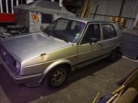 Gebraucht VW Golf II 90 PS (66 kW) 1986 Silber Kleinwagen