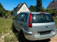 Gebraucht Ford Fusion 80 PS (58 kW) 2003 Grün Kleinwagen