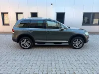 Gebraucht VW Touareg 239 PS (175 kW) 2008 Grün SUV