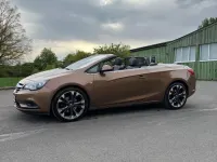Gebraucht Opel Cascada 170 PS (125 kW) 2016 Braun Cabrio