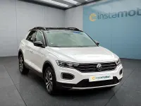 Gebraucht VW T-Roc 150 PS (110 kW) 2021 Weiß SUV