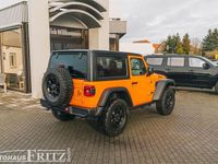 Neu Jeep Wrangler 272 PS (200 kW) 2026 Orange SUV