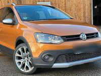 Gebraucht VW Polo Cross 90 PS (66 kW) 2015 Orange Kleinwagen