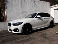 gebraucht BMW 120 i M Sport komplett, Navi, Leder, Heckantrieb