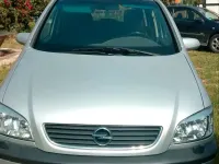 Gebraucht Opel Zafira 115 PS (84 kW) 2000 Grau Van / Kleinbus