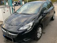Gebraucht Opel Corsa 2015 Schwarz Kleinwagen