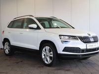 Second-hand Skoda Karoq Style 150 CP (110 kW) 2022 Alb SUV
