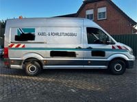 Gebraucht VW Crafter 177 PS (130 kW) 2019 Silber Van