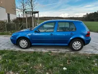 Brugt VW Golf III 55 HK (40 kW) 1999 Blå Sedan