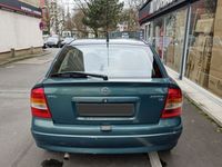 Gebraucht Opel Astra Selection 84 PS (61 kW) 2001 Grün Limousine