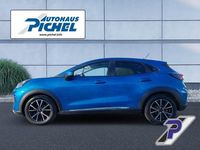 Gebraucht Ford Puma Titanium 125 PS (91 kW) 2021 Blau(metallic) SUV
