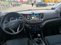 Gebraucht Hyundai Tucson 177 PS (130 kW) 2017 Weiß SUV