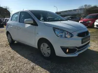 Gebraucht Mitsubishi Space Star Basis 71 PS (52 kW) 2017 Weiß Kleinwagen