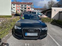 Gebraucht Audi A5 Cabriolet 179 PS (131 kW) 2012 Schwarz Cabrio