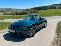Gebraucht BMW Z3 Sport Line 116 PS (85 kW) 1998 Grün Cabrio