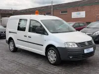 Używany VW Caddy 109 KM (80 kW) 2010 Biały Minivan