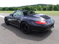 Gebraucht Porsche 911 Carrera 4S Cabriolet 385 PS (283 kW) 2010 Schwarz Cabrio