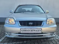 Gebraucht Hyundai Accent GLS 84 PS (61 kW) 2004 Silber Limousine