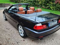 gebraucht BMW 320 Cabriolet Ci Special Edition, tadelloser Zustand