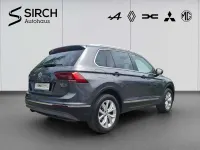 Gebraucht VW Tiguan Highline 179 PS (131 kW) 2017 Indiumgrau metallic, indiumgra SUV