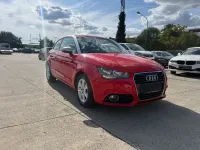 Gebraucht Audi A1 Attraction 86 PS (63 kW) 2010 Rot Kleinwagen