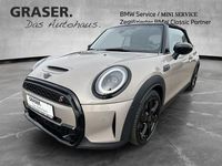 Gebraucht Mini Cooper S Cabriolet 178 PS (130 kW) 2023 Grau Cabrio