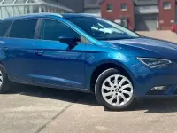 Gebraucht Seat Leon ST Style 150 PS (110 kW) 2015 Blau Kombi