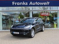 Gebraucht Porsche Macan S 258 PS (189 kW) 2014 Schwarz metallic SUV