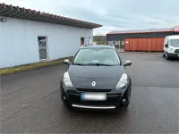 Gebraucht Renault Clio GrandTour Night&Day 106 PS (77 kW) 2012 Schwarz Kombi