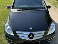 Gebraucht Mercedes B170 116 PS (85 kW) 2008 Schwarz Van / Kleinbus