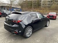 Neu Mazda 3 140 PS (102 kW) 2026 Jet black Limousine