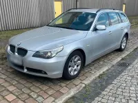 Gebraucht BMW 520 163 PS (119 kW) 2006 Silber Kombi