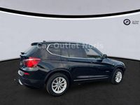 Gebraucht BMW X3 184 PS (135 kW) 2012 Schwarz SUV