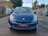 Gebraucht Renault Scénic III Authentique 131 PS (96 kW) 2010 Blau Van / Kleinbus