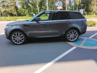 Gebraucht Land Rover Range Rover 292 PS (214 kW) 2014 Grau SUV