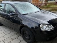 Gebraucht VW Golf V 102 PS (75 kW) 2007 Schwarz Limousine