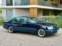 Gebraucht Mercedes S320 231 PS (169 kW) 1993 Blau Limousine