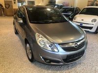 Gebraucht Opel Corsa 80 PS (58 kW) 2007 Silber metallic Kleinwagen