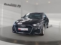 Gebraucht Audi A3 S-Line 110 PS (80 kW) 2021 Mythosschwarz metallic Limousine