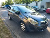 Gebraucht Opel Corsa Selection 69 PS (50 kW) 2012 Grau Kleinwagen