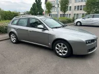 Occasion Alfa Romeo 159 185 ch (136 kW) 2006 Argent Coupé