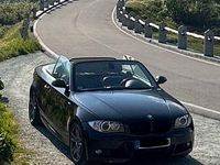 Gebraucht BMW 125 Cabriolet M Sport 218 PS (160 kW) 2008 Schwarz Cabrio