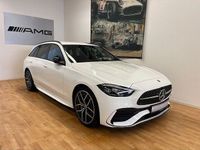 Gebraucht Mercedes C300 AMG line 265 PS (194 kW) 2025 Weiß Limousine